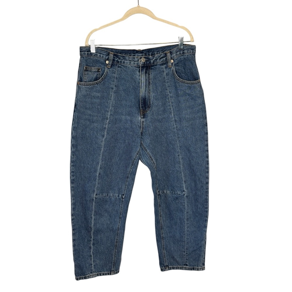 ROUCHA Daphnis Denim Baggy Barrel Jeans - Picture 3 of 11